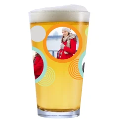 Swirl Photo Glassware