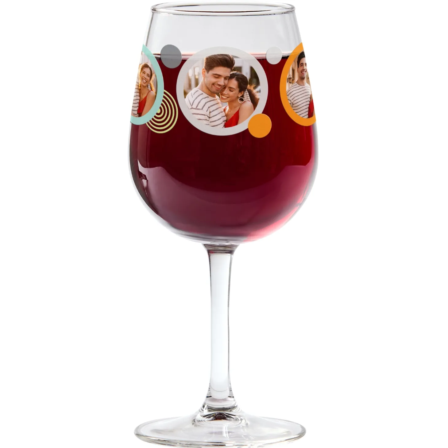 Swirl Photo Glassware