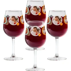 Swirl Photo Glassware