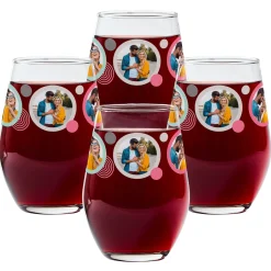Swirl Photo Glassware