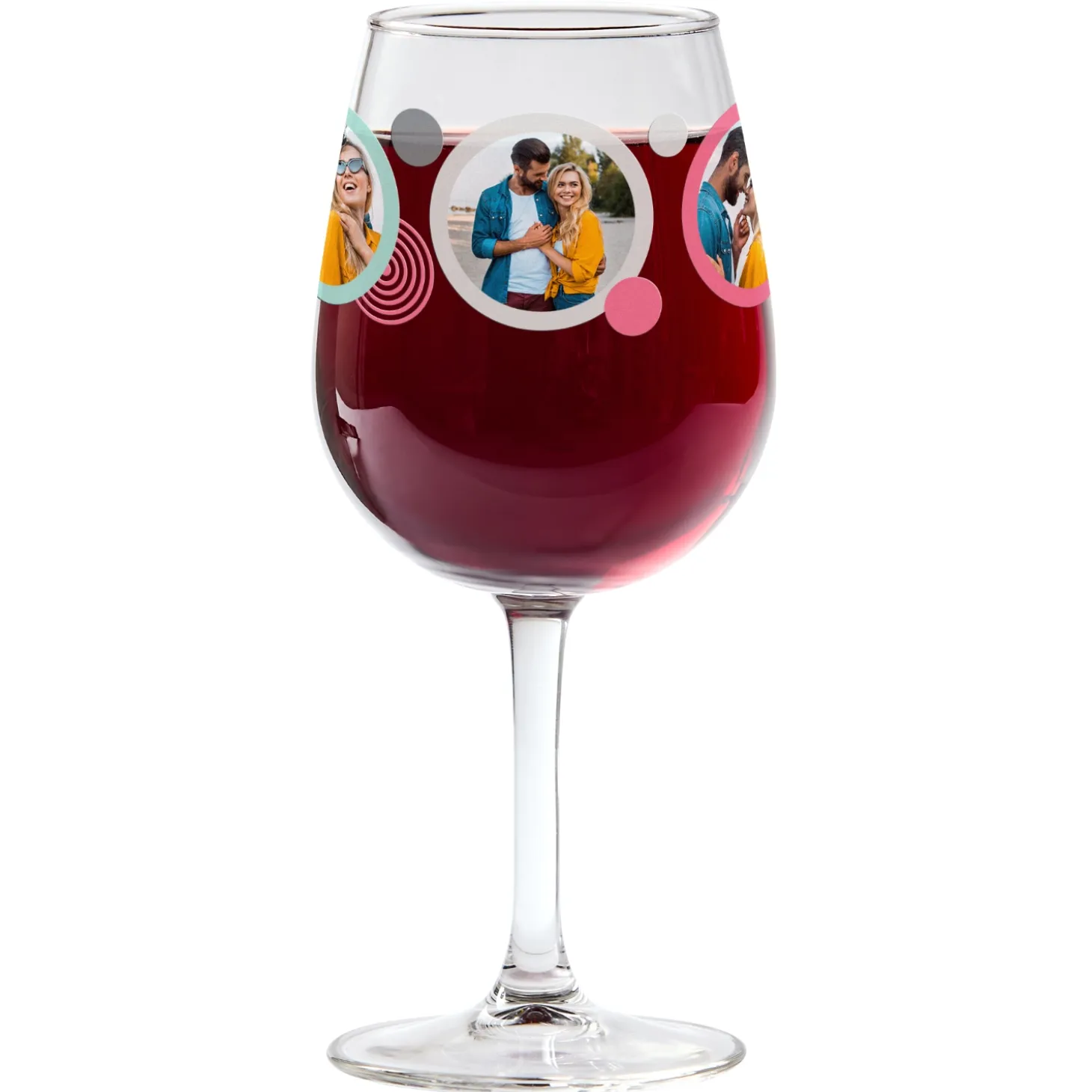 Swirl Photo Glassware