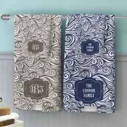 Swirls & Twirls Family Bath Towels