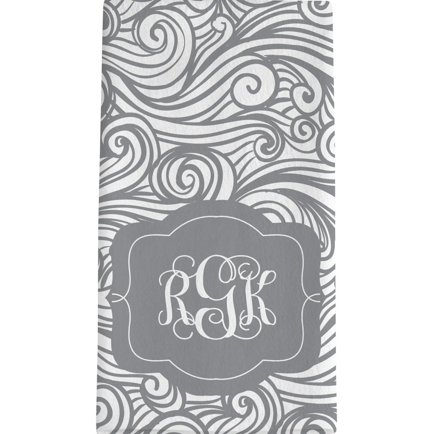 Swirls & Twirls Family Bath Towels