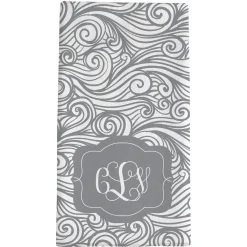 Swirls & Twirls Family Bath Towels