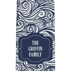 Swirls & Twirls Family Bath Towels