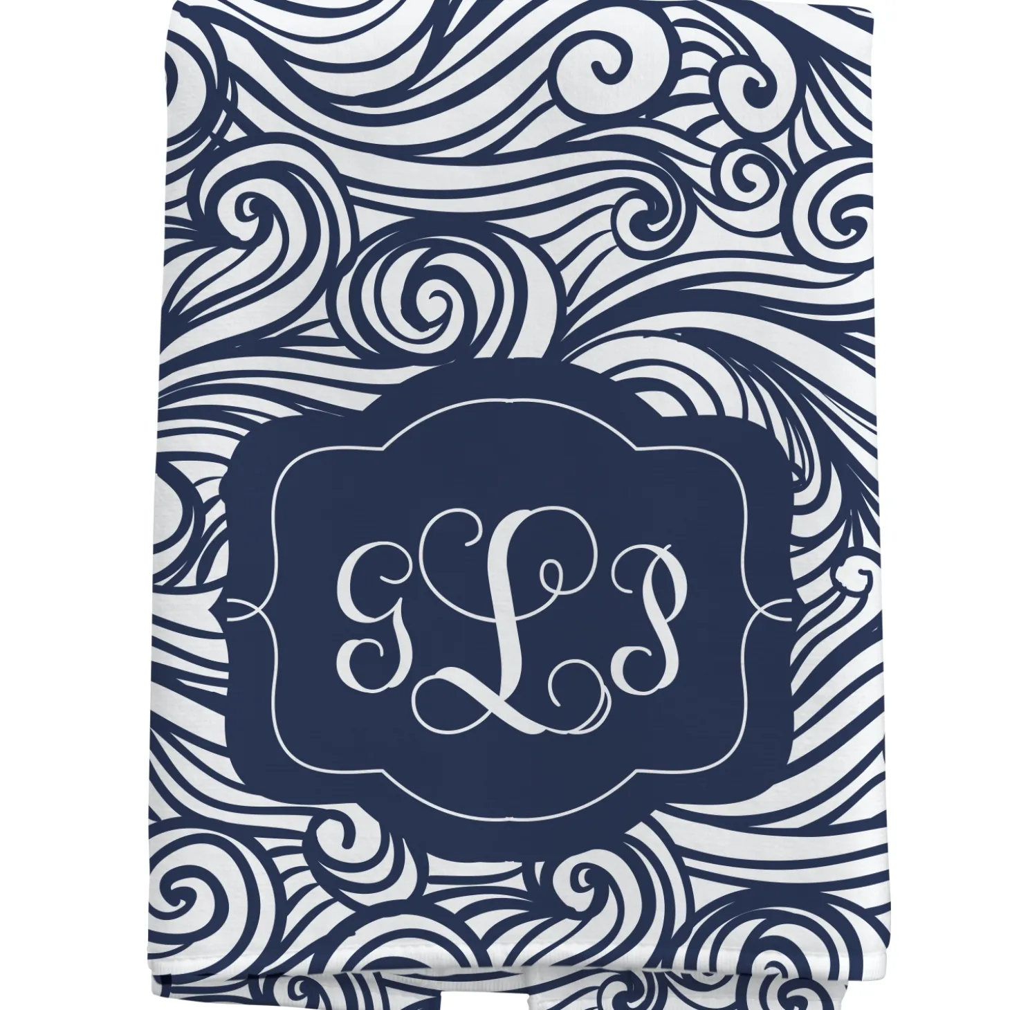 Swirls & Twirls Family Bath Towels