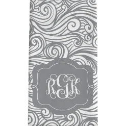 Swirls & Twirls Family Bath Towels