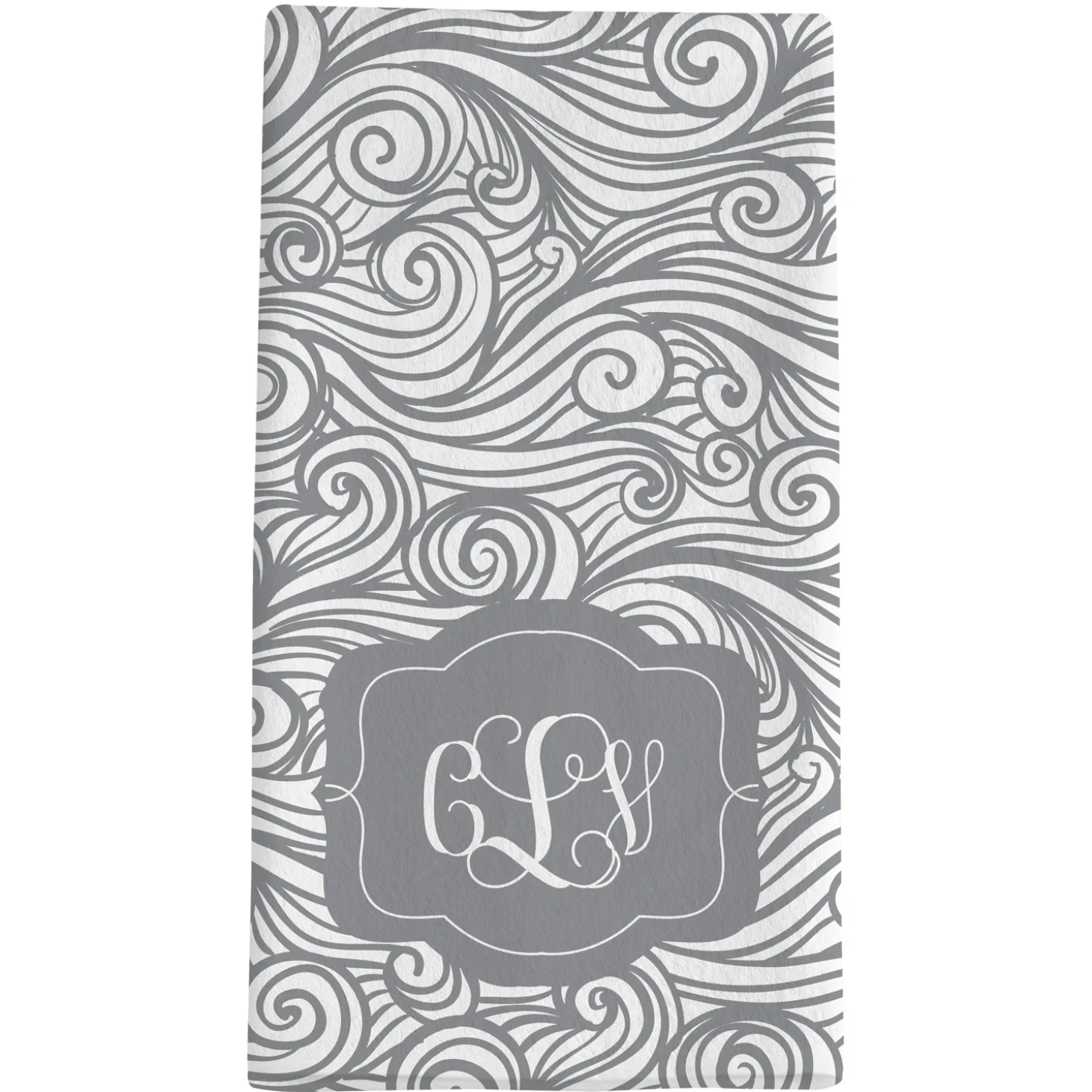 Swirls & Twirls Family Bath Towels