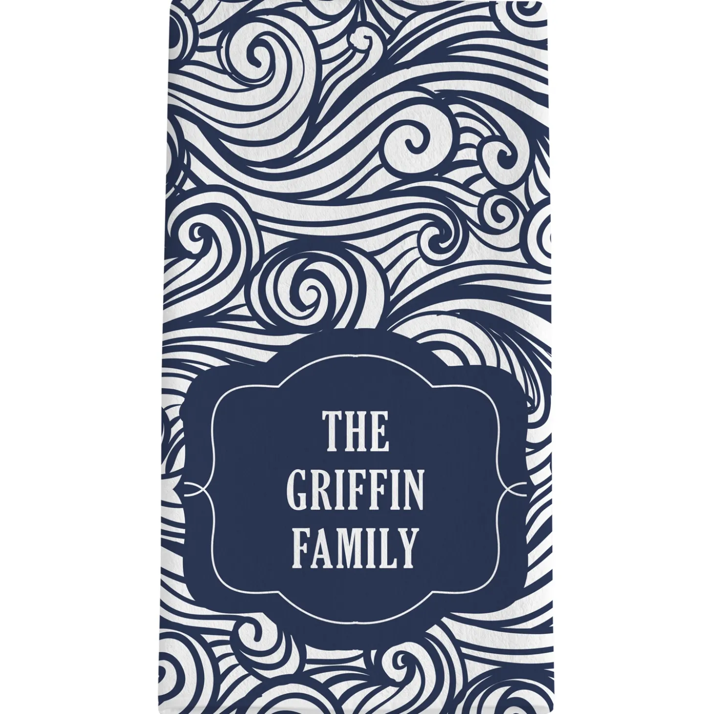 Swirls & Twirls Family Bath Towels
