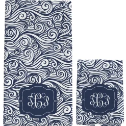 Swirls & Twirls Family Bath Towels