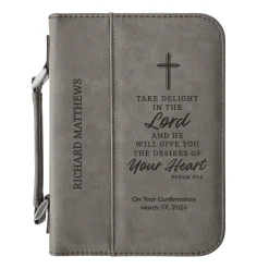 Take Delight In The Lord Bible Cover