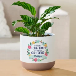 Takes Time to Grow Planter