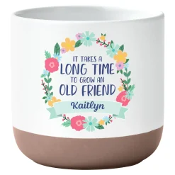 Takes Time to Grow Planter