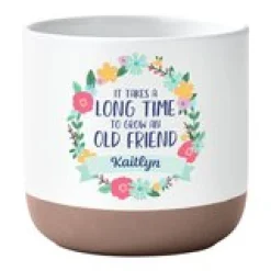 Takes Time to Grow Planter