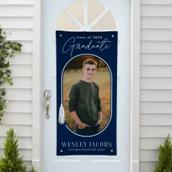 Tassel Charm Graduation Photo Banner
