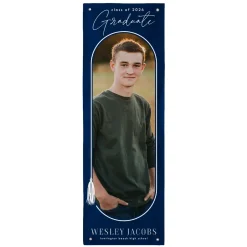 Tassel Charm Graduation Photo Banner