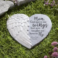 Taught Me to Fly Garden Stone