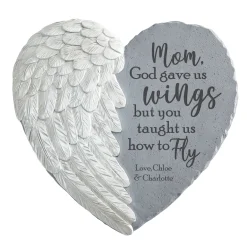 Taught Me to Fly Garden Stone