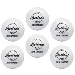 TaylorMade® Established Retirement Golf Ball Sets