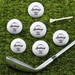 TaylorMade® Established Retirement Golf Ball Sets