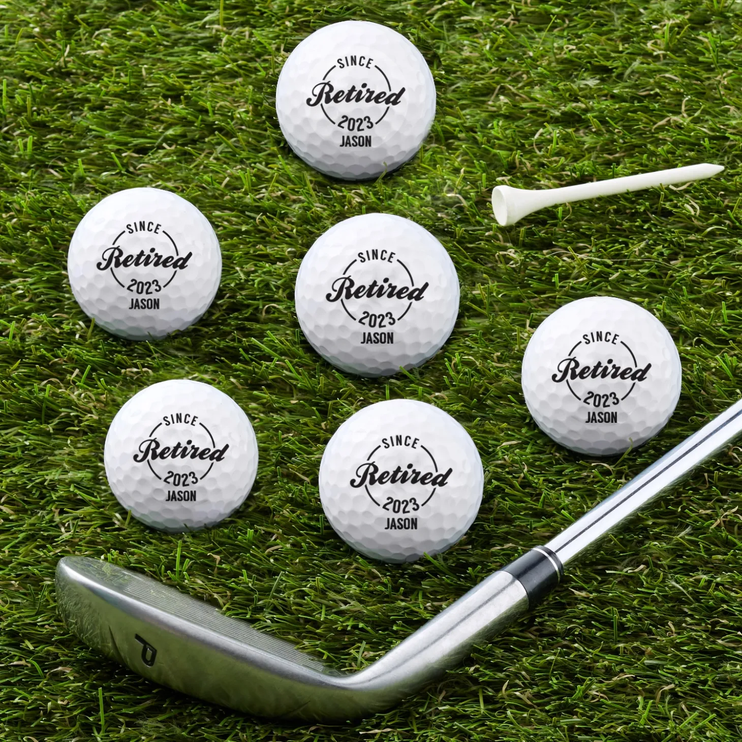TaylorMade® Established Retirement Golf Ball Sets