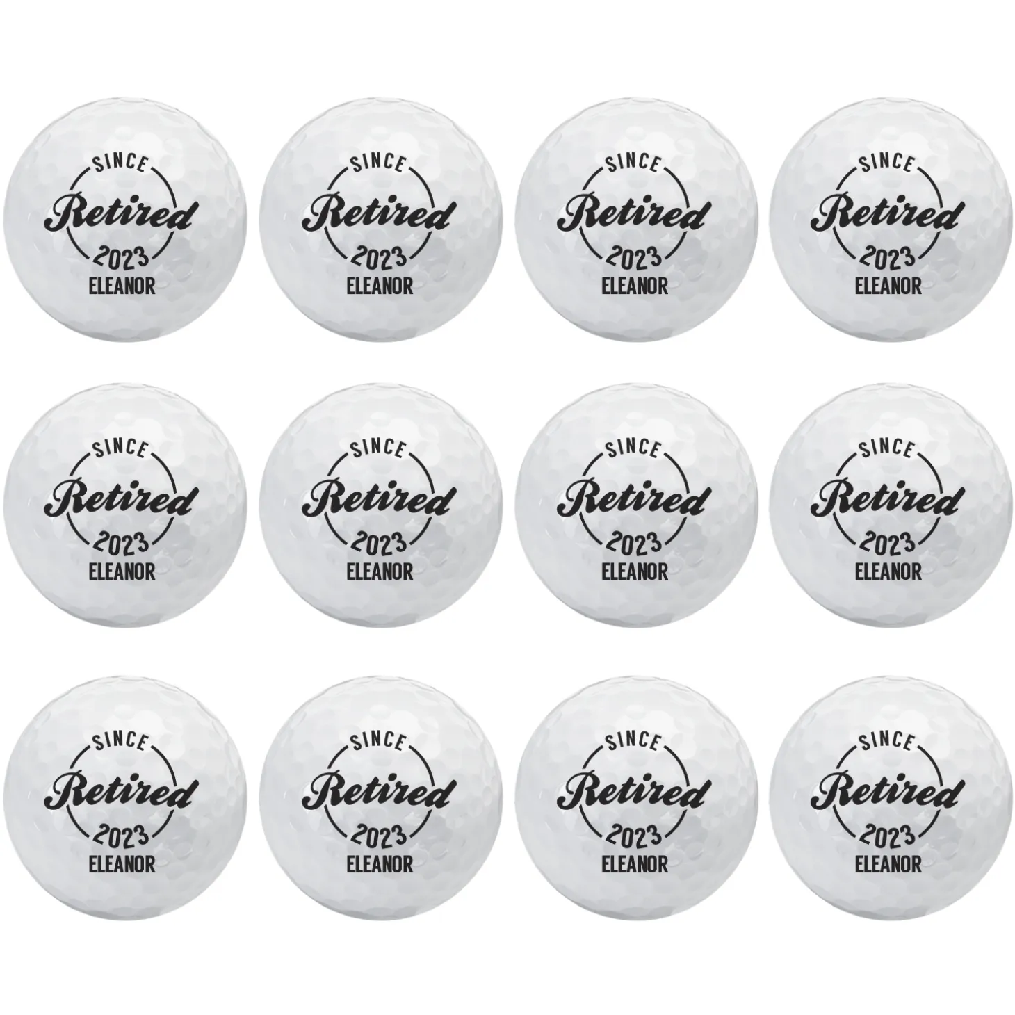 TaylorMade® Established Retirement Golf Ball Sets