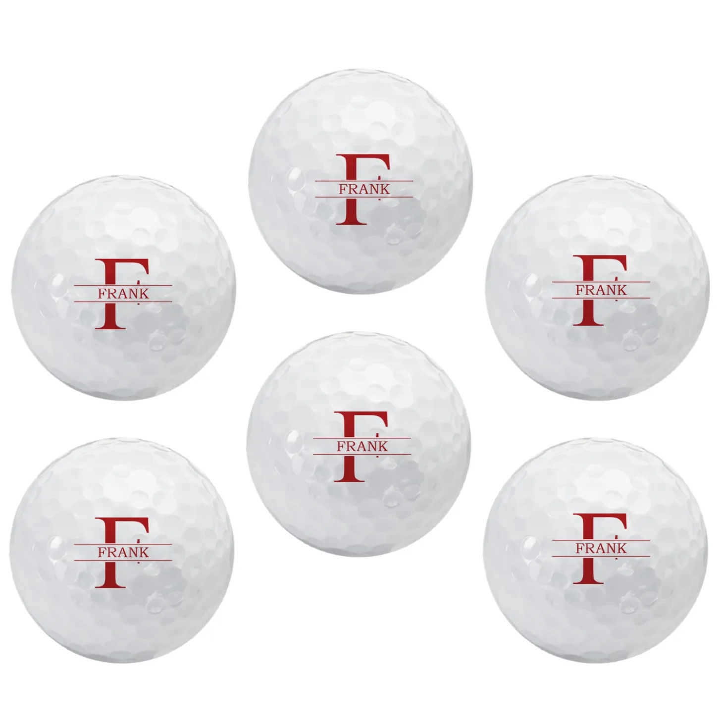 TaylorMade® Personalized Golf Ball Sets