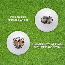 TaylorMade® Picture-Perfect Photo Golf Ball Sets