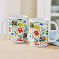 Teacher Appreciation Photo Mug