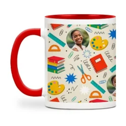 Teacher Appreciation Photo Mug