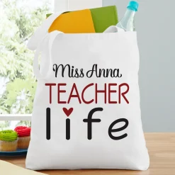 Teacher Life Tote Bag