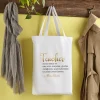 Teacher Meaning Tote Bag