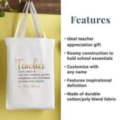 Teacher Meaning Tote Bag