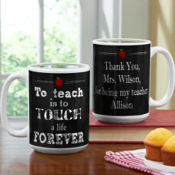 Teachers Touch Lives Mug