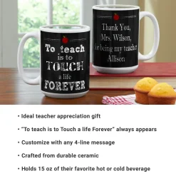 Teachers Touch Lives Mug