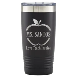 Teaching Is Love Insulated Tumbler