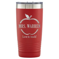 Teaching Is Love Insulated Tumbler