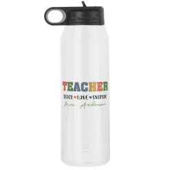 Teach Love Inspire Water Bottle