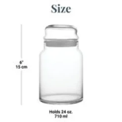Teach Your Heart Out Glass Treat Jar