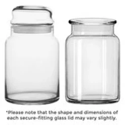 Teach Your Heart Out Glass Treat Jar