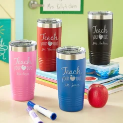 Teach Your Heart Out Insulated Tumbler
