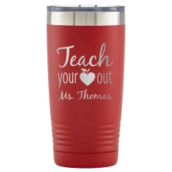 Teach Your Heart Out Insulated Tumbler
