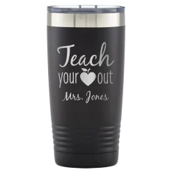 Teach Your Heart Out Insulated Tumbler