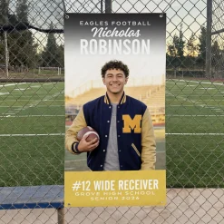 Team Player Photo Banner