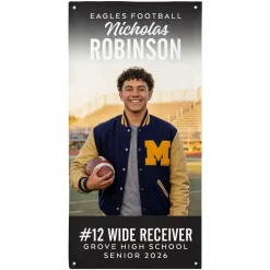 Team Player Photo Banner