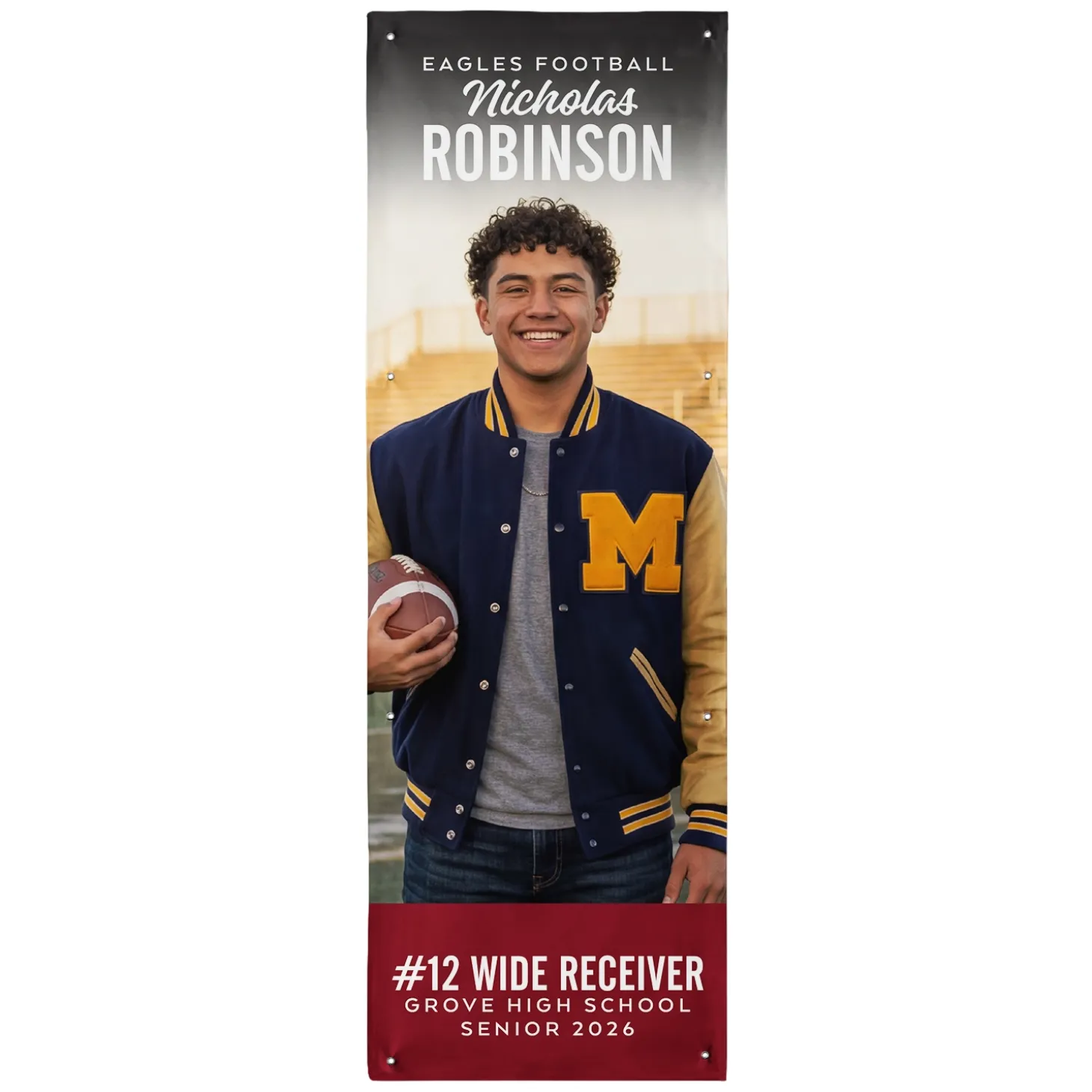 Team Player Photo Banner