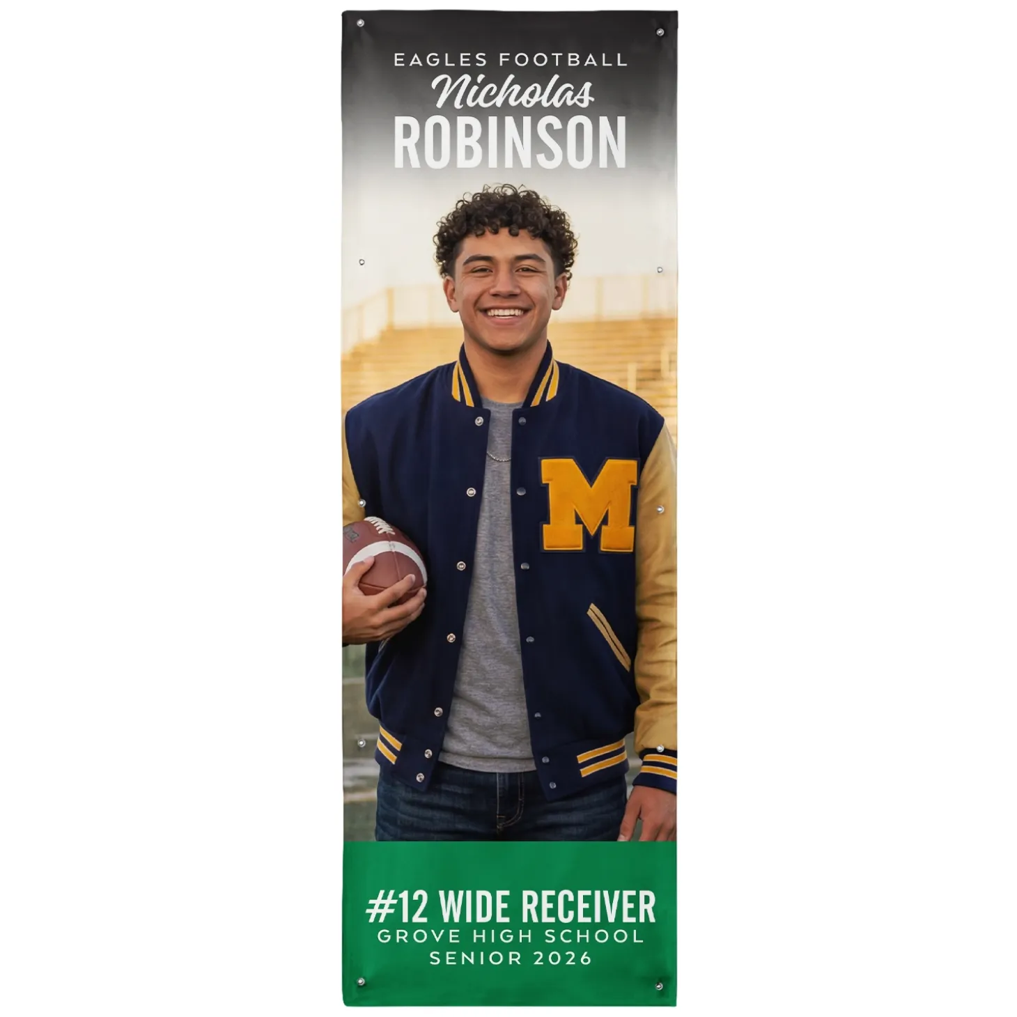 Team Player Photo Banner