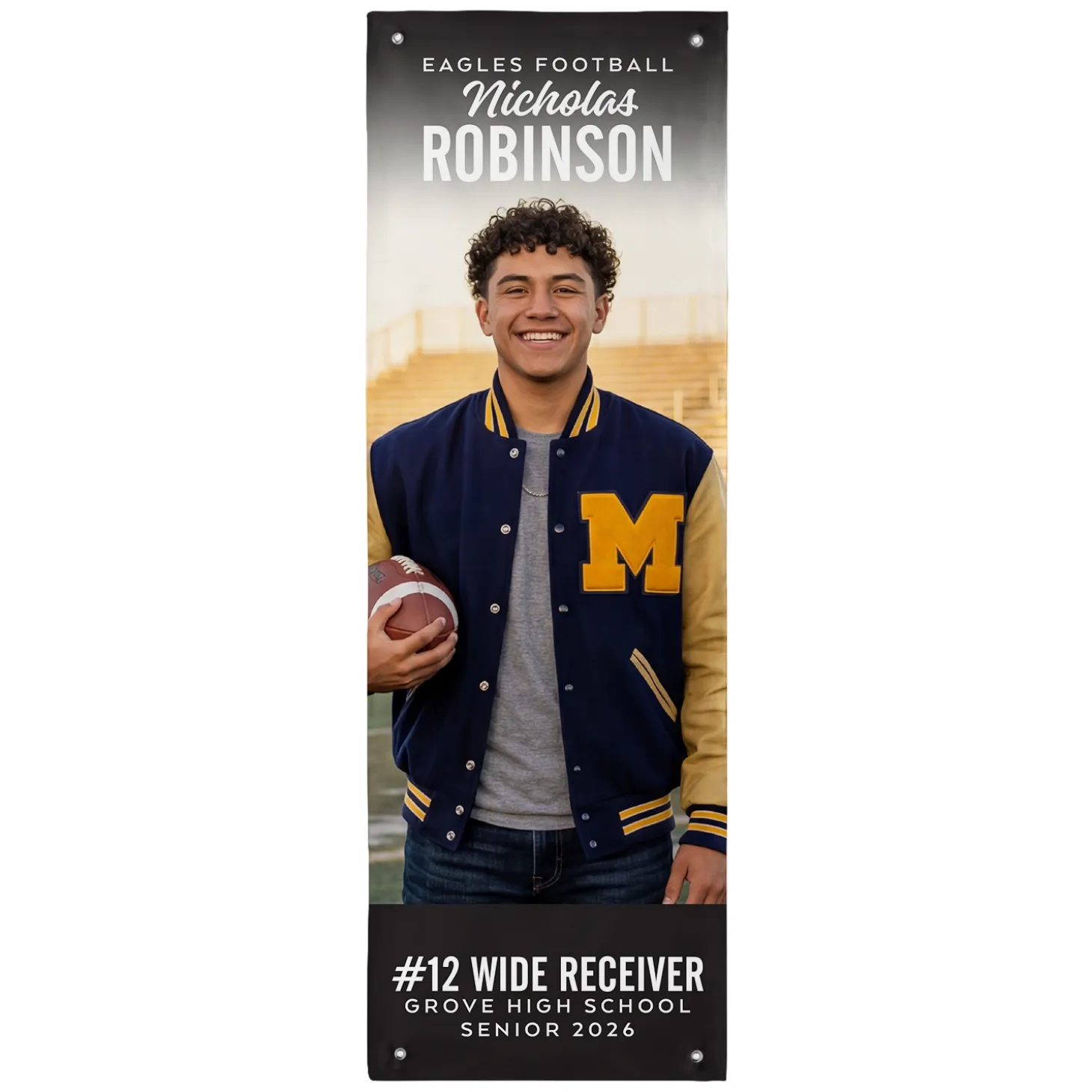Team Player Photo Banner