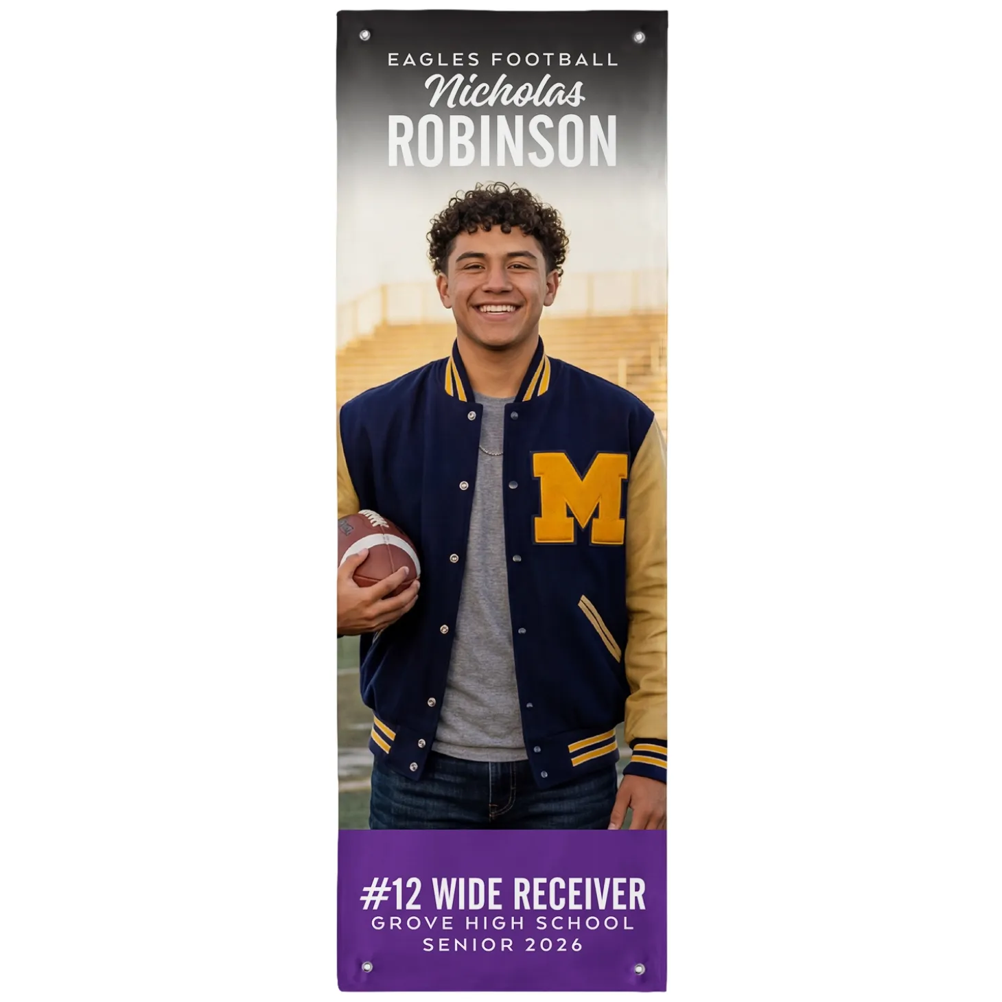 Team Player Photo Banner