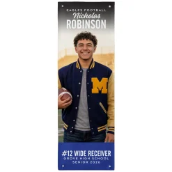 Team Player Photo Banner
